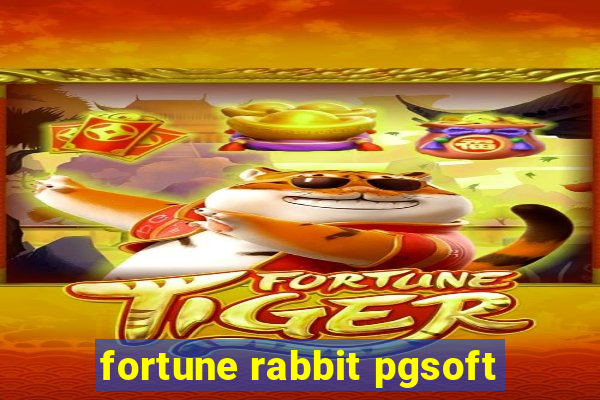 fortune rabbit pgsoft